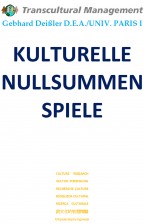 KULTURELLE NULLSUMMENSPIELE