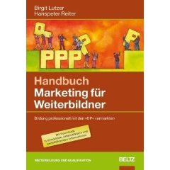 Cover zu Handbuch Marketing für Weiterbildner.
