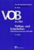 VOB im Bild. Tiefbau- und Erdarbeiten.