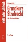 Grundkurs Strafrecht