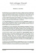 Mit ruhiger Hand - Informationen für die langfristige Kapitalanlage 7