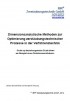 Dimensionsanalytische Methoden zur Optimierung zerstäubungstechnischer Prozesse in der Verfahrenstechnik