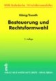 Besteuerung und Rechtsformwahl