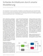 Schlanke Architekturen durch smarte Modellierung