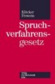 Spruchverfahrensgesetz