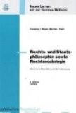 Rechts- und Staatsphilosophie, sowie Rechtssoziologie