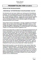 Pressemitteilung „Halterhaftung“ für WLAN-Betreiber & Anschlussinhaber muss her