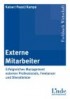 Externe Mitarbeiter