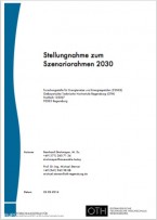 Stellungnahme zum Szenariorahmen 2030