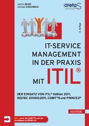 Cover zu IT Service Management mit ITIL®