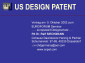 US Design Patent (Euroforum)