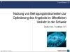 Servicequalität und Kundenorientierung im öffentlichen Verkehr / Stefan Ruf, Anovum Zürich