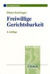 Freiwillige Gerichtsbarkeit