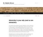 Adversity is your ally (and so are obstacles)