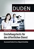 Duden Trainer – Einstellungstests für den öffentlichen Dienst