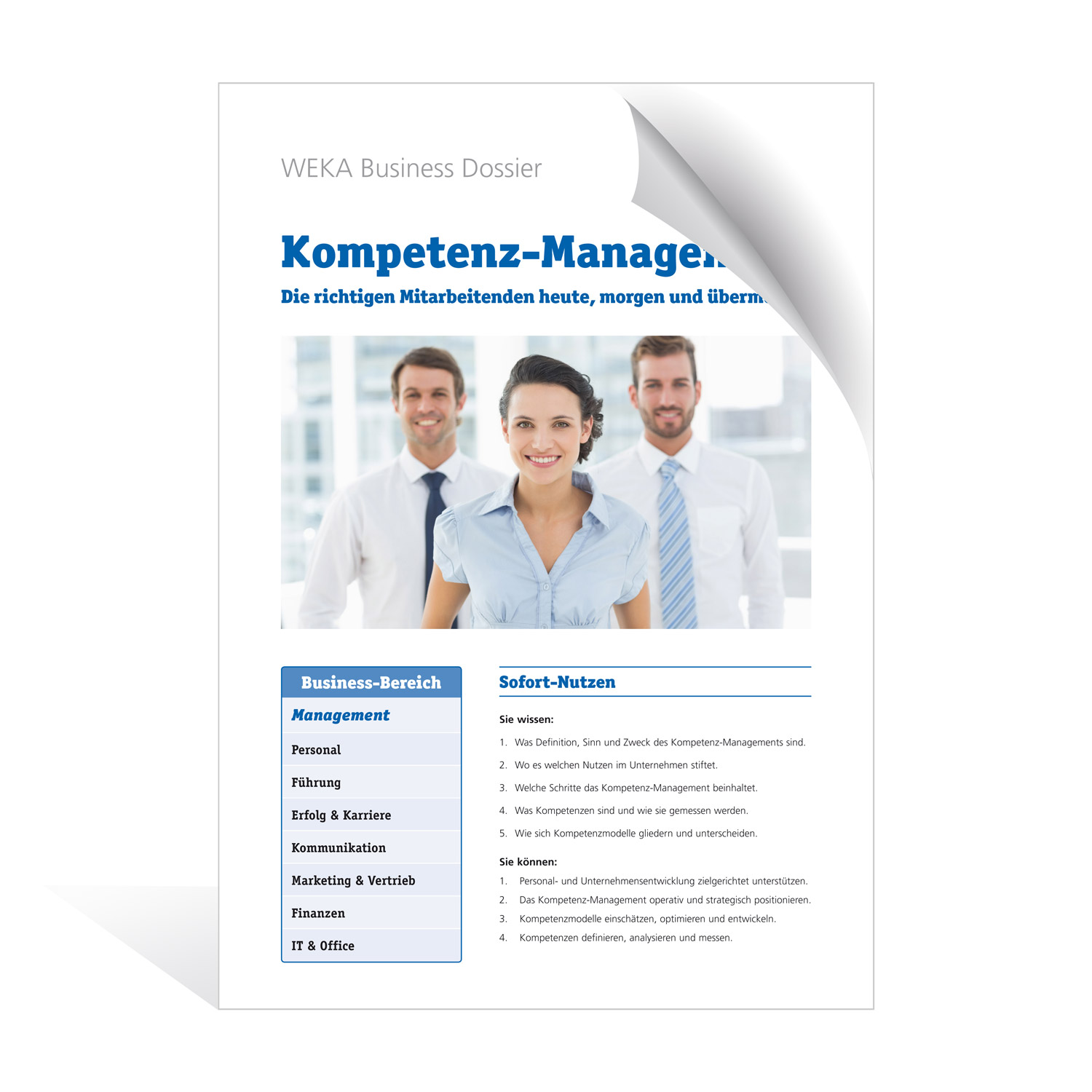 Cover zu Kompetenz-Management