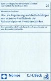 Über die Regulierung und die Rechtsfolgen von Interessenkonflikten in der Aktienanalyse von Investmentbanken