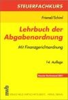 Lehrbuch der Abgabenordnung