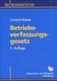 Taschenkommentar zum Betriebsverfassungsgesetz