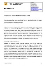 Erfolgreiche Social Media Strategien Teil 4