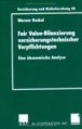 Fair Value-Bilanzierung versicherungstechnischer Verpflichtungen