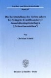 Die Rechtsstellung des Verbrauchers bei Mängeln fremdfinanzierter Immobilienkapitalanlagen ("Schrottimmobilien")