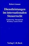 Dienstleistungen im internationalen Steuerrecht