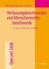 Verfassungs- und Menschenrechtsbeschwerde