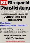 Was tut sich an der Tariffront der Branche Zeitarbeit?