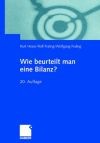 Wie beurteilt man eine Bilanz?