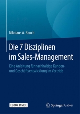 Cover zu Die 7 Disziplinen im Sales-Management