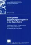 Strategisches Beschaffungsmanagement in der Bauindustrie. Dissertation