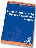 Anstellungsvertrag GmbH-Geschäftsführer