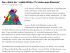 Durchbrich die “soziale Erfolgs-Verhinderungs-Strategie”