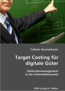 Target Costing für digitale Güter