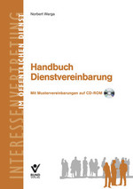 Cover zu Handbuch Dienstvereinbarung