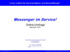Messenger im Service