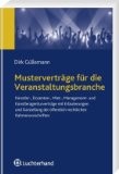 Musterverträge für die Veranstaltungsbranche