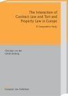 The Interaction of Contract Law and Tort and Property Law in Europe