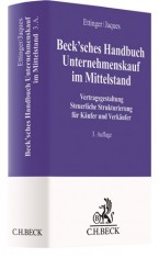 Beck'sches Handbuch Unternehmenskauf im Mittelstand