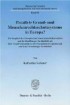 Parallele Grund- und Menschenrechtsschutzsysteme in Europa?