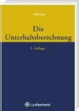 Die Unterhaltsberechnung