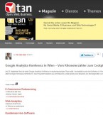 Google Analytics Konferenz in Wien – Vom Kilometerzähler zum Cockpit