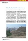 Rebuilding Beirut with Alternative Fuels