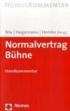 Beitrag in: Normalvertrag Bühne